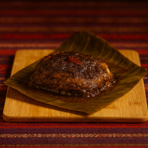 Tamal Negro Cuadrado 300x300